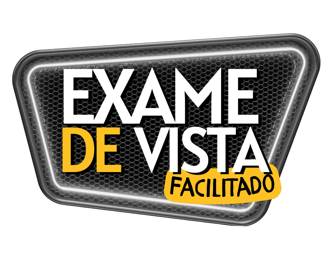 Exame de vista otica